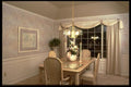 031017 Modern Dining Room, Light Furniture A4 Photo Print
