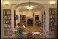 031020 Modern early Living Room And Dining Room A4 Photo Print