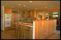 031021 Wood Paneled Kitchen, Hardwood Floor A4 Photo Print