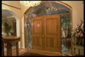 031041 Double Doored, Beveled Glass Entry A4 Photo Print