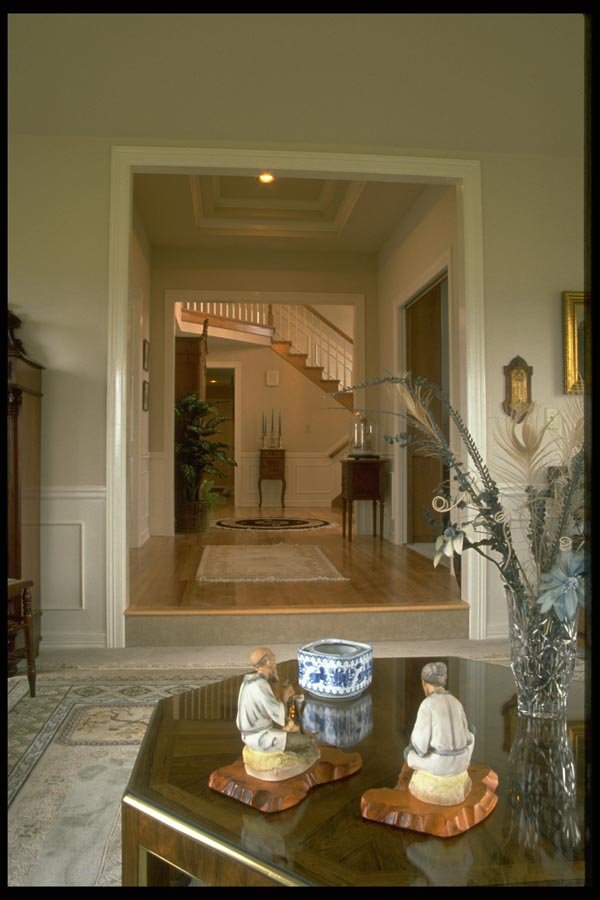 031042 Entry Rooms, Chinese Figurines A4 Photo Print