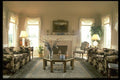 031049 Sunny Living Room, Opposing Sofas A4 Photo Print