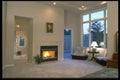 031057 Bedroom With Fireplace A4 Photo Print