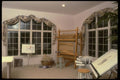 031062 Hobby Room, Loom And Arched Windows A4 Photo Print