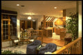 031065 View Of Open Dining Area And Kitchen A4 Photo Print
