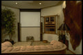 031068 TV movie Room With Bearskin On Wall A4 Photo Print