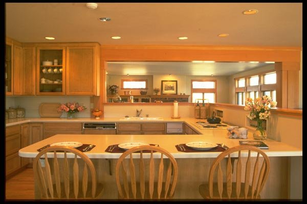 031078 Country Kitchen A4 Photo Print