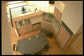 031079 Overhead Of Efficiency Kitchen A4 Photo Print