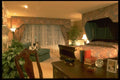 031083 Bedroom With Valances A4 Photo Print