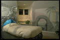031095 Prehistoric Bedroom A4 Photo Print
