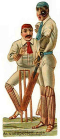032 Cricket 3 Vintage A4 Photo Print