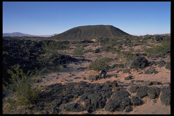 032002 Black Hill, Lava Rocks A4 Photo Print