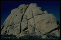 032004 Climbers On Weathered Boulder Face A4 Photo Print