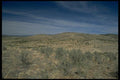 032011 Dry Hills Dotted With Vegetation A4 Photo Print