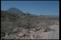 032013 Cone Shaped Mountains, Small Cactus A4 Photo Print