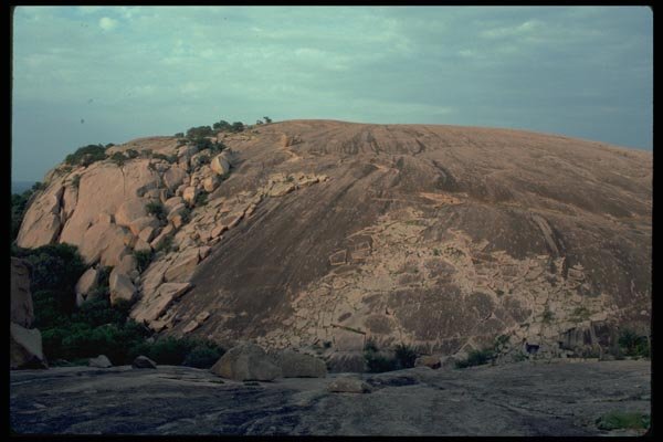 032018 Massive Rock With Slabs A4 Photo Print