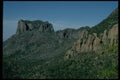 032024 Eroding Buttes Covered With Vegetation A4 Photo Print
