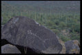 032031 Drawing On Rock A4 Photo Print