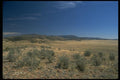 032032 Desert Floor, Hills And Mountains A4 Photo Print
