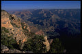 032042 Shadowed Grand Canyon A4 Photo Print