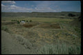 032049 Cattle Ranch Below The Mesas A4 Photo Print