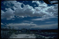 032065 Cattle Ranch Below The Mesas A4 Photo Print