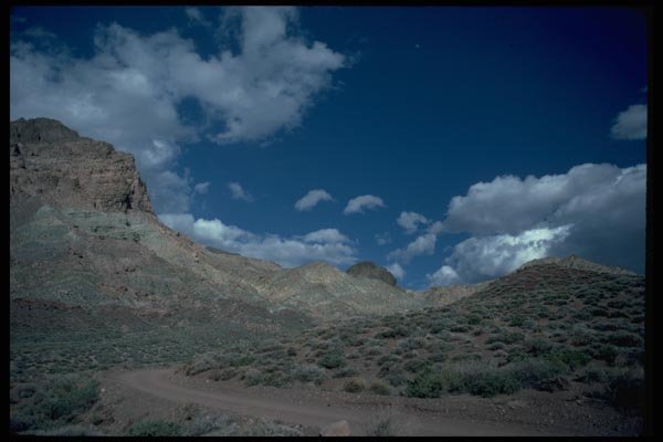 032068 Painted Hills A4 Photo Print