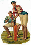 033 Cricket 4 Vintage A4 Photo Print