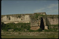033003 Entry Door In Mayan Ruins, Uxmal A4 Photo Print