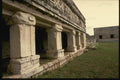 033010 Columns Of The North Palace, Nunnery, Uxmal A4 Photo Print