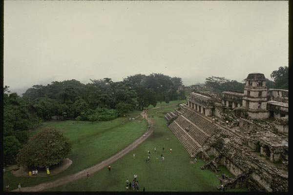 033014 Palace Mayan Ruins, Palenque A4 Photo Print