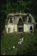 033020 Temple Of Foliated Cross, 892 AD, Palenque A4 Photo Print