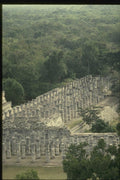 033022 Thousand Columns, Chichen Itza A4 Photo Print