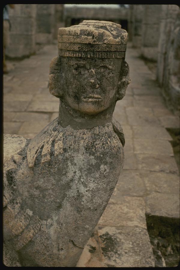 033023 Chac Mool Receiver Of Human Offerings, Chichen Itza A4 Photo Print