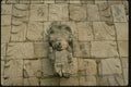 033026 Human Like Figure And Relief Sculptures, Chichen Itza A4 Photo Print