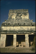 033031 Temple Of The Jaguars, Chichen Itza A4 Photo Print