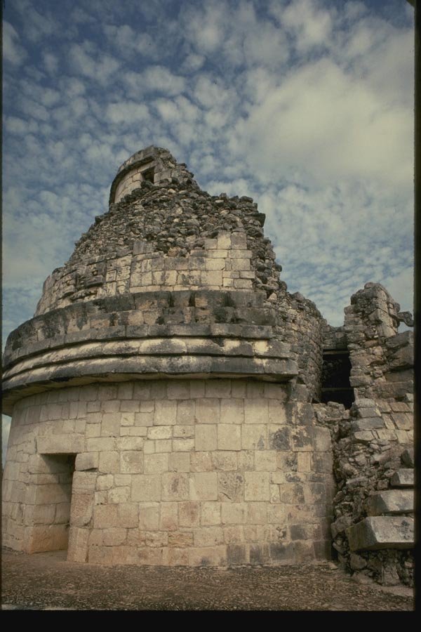 033037 El Caracol, The Observatory, Chichen Itza A4 Photo Print