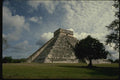 033040 El Castillo The Castle, Chichen Itza A4 Photo Print