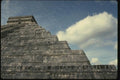 033043 Undulating Serpent Shape Of El Castillo A4 Photo Print
