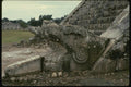 033045 Opened Mouth View Of Serpent On El Castillo A4 Photo Print