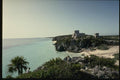 033049 El Castillo Of Tulum A4 Photo Print