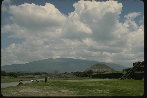 033055 Teotihuacan Large Urban Complex From 300 BC To 750 AD A4 Photo Print