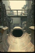033074 Drainage Pipe At Templo Mayor, Mexico City A4 Photo Print