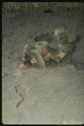 033075 Painted Sculpture Image Of Chac Mool A4 Photo Print