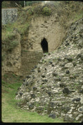 033082 Tunnel To Pyramid Remains At Cholula A4 Photo Print