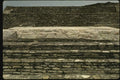 033084 Intertwined Serpents In Relief, Cholula A4 Photo Print