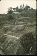 033086 The Unexcavated Great Pyramid, Cholula A4 Photo Print