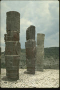 033090 Rear View Of Atlantean Men, Tula A4 Photo Print