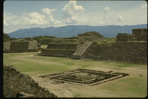 033092 Monte Alban, 1500 BC 750 AD A4 Photo Print