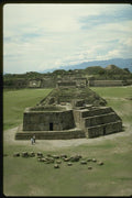 033094 Ancient Observatory, Monte Alban Near Oaxaca A4 Photo Print